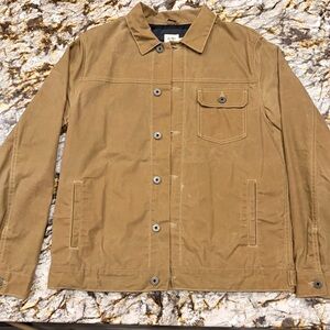 Men's Flint and Tinder Waxed Trucker